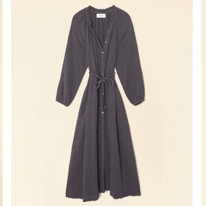 BNWOT xirena Andrea dress in charcoal sz M